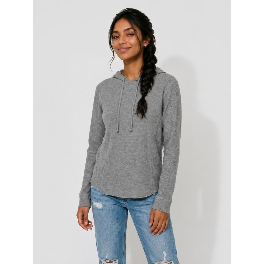 NWT Vince Grey Hoodie / Size Medium / $195 MSRP / Ultra Soft!